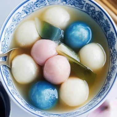 Glutinous Rice Balls (Tang Yuan)