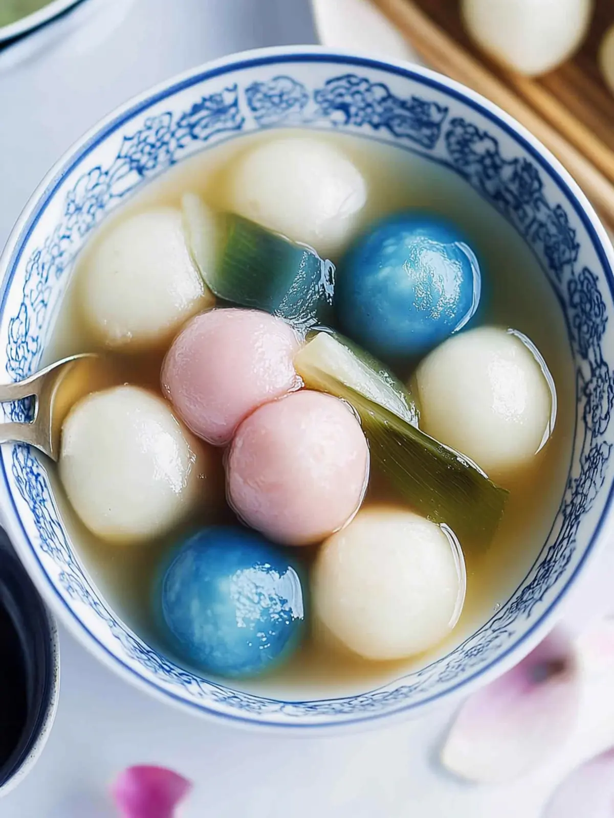 Glutinous Rice Balls (Tang Yuan)