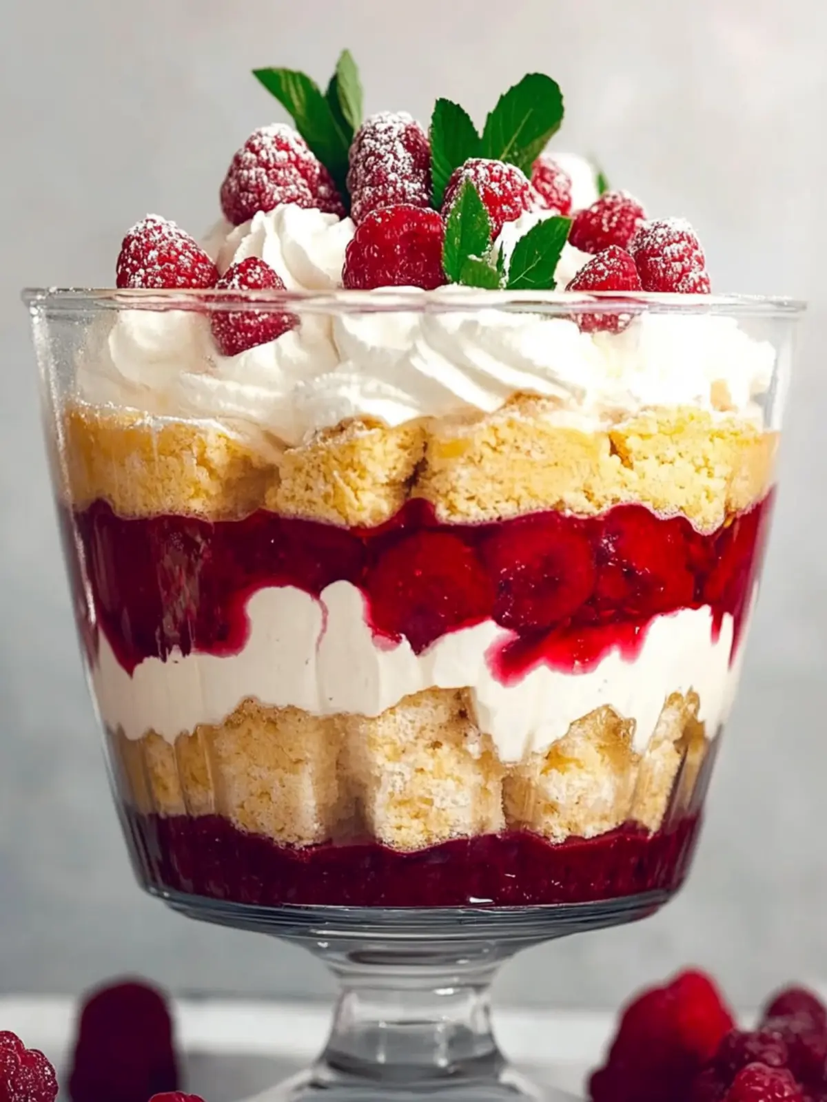 Vegan Trifle