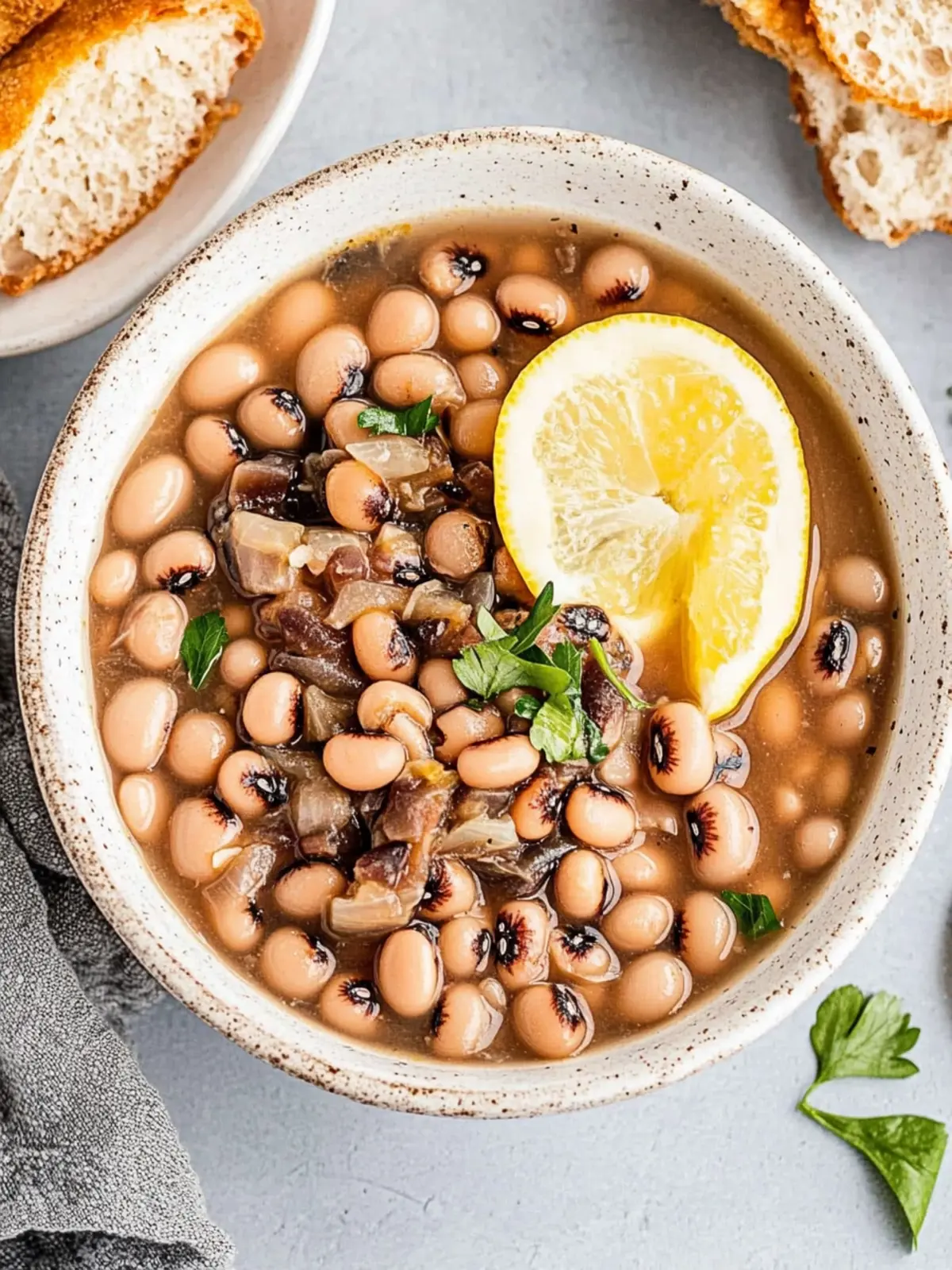 Instant Pot Black Eyed Peas