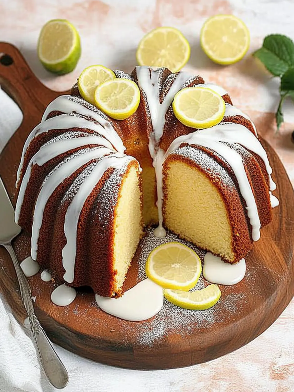 Lemon 7UP Pound Cake: Light, Fluffy, and Refreshingly Delicious 3 7UP Pound Cake