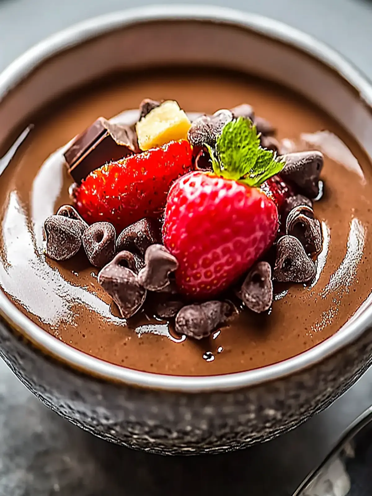 Chocolate Protein Pudding