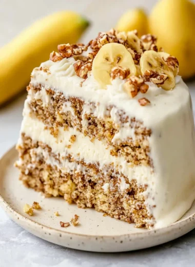 Vegan Hummingbird Cake