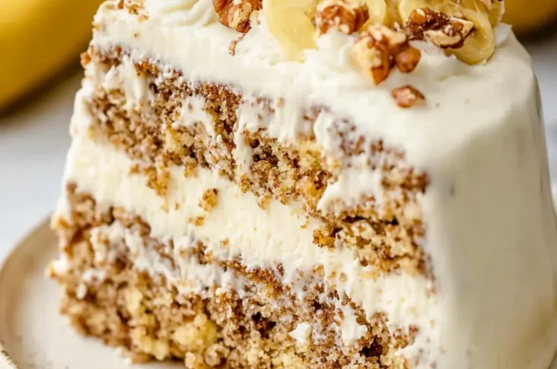 Vegan Hummingbird Cake