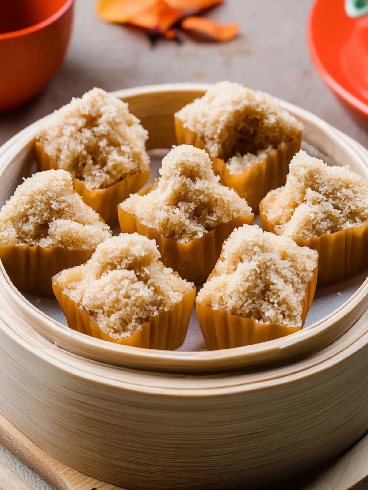 Fat Goh (Fa Gao, 發糕, Chinese Prosperity Cake)