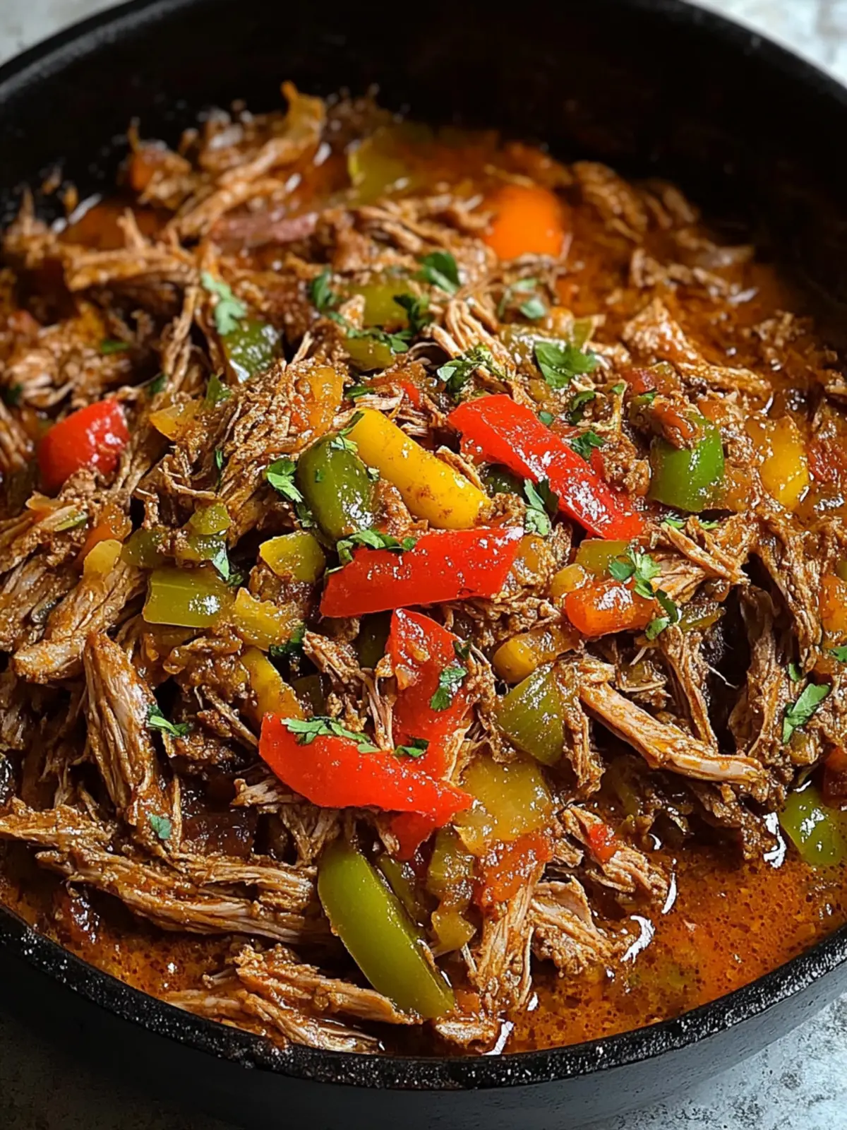 Authentic Cuban Ropa Vieja: A Cozy Beef Stew Delight 5 Authentic Cuban Ropa Vieja