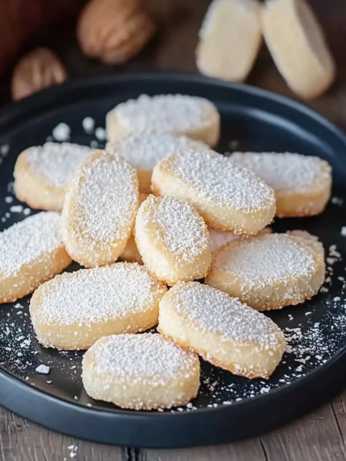 Coconut Cookies (Sagon Kelapa)