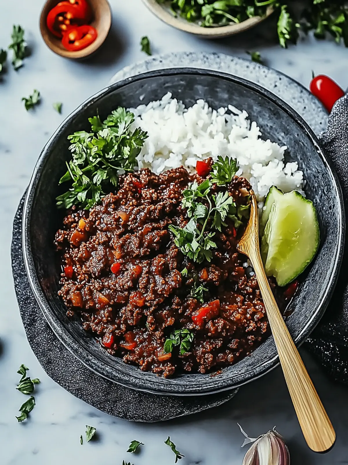 Sticky Ginger Beef Mince for a Deliciously Quick Dinner 3 Sticky Ginger Beef Mince