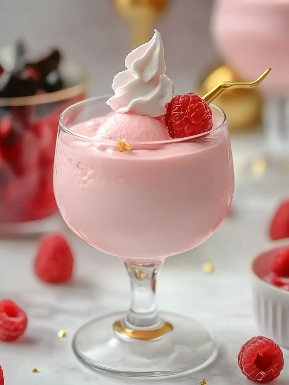 Irresistible Pink Squirrel with Ice Cream Cocktail Delight 5 Pink Squirrel with Ice Cream Cocktail