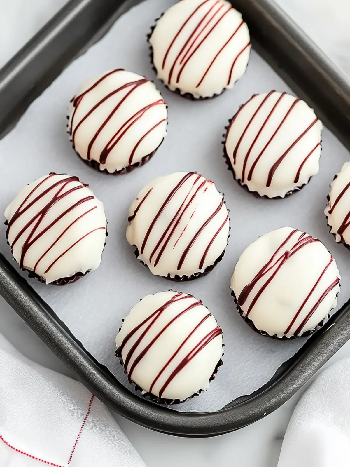 Christmas Peppermint Creams