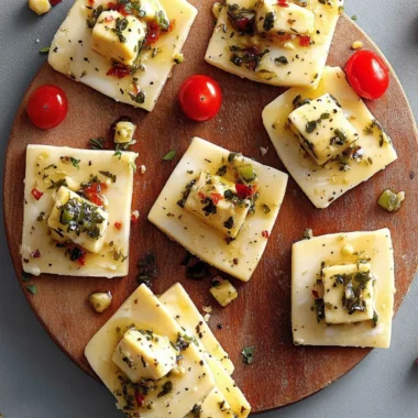 Marinated Cheese