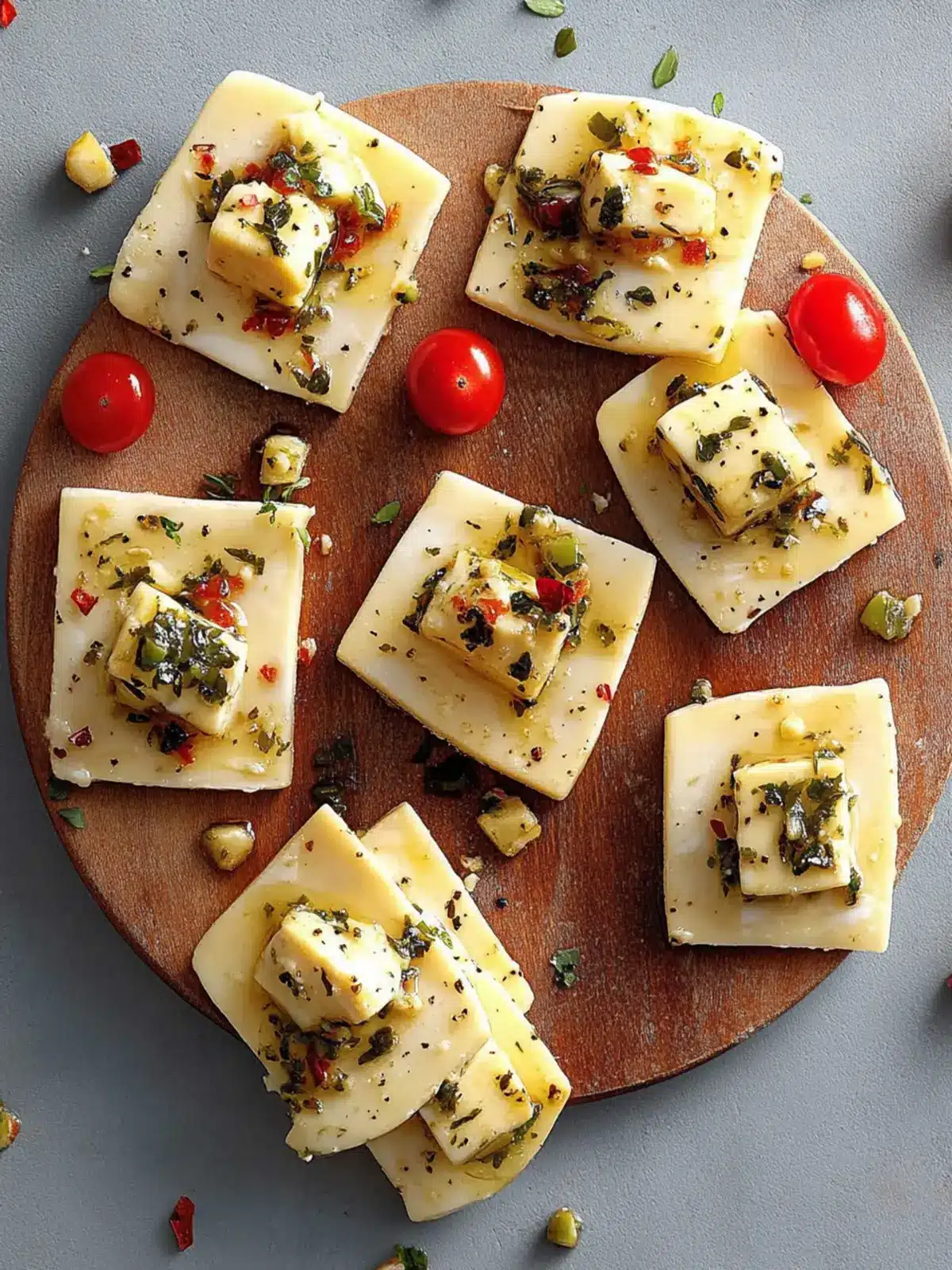 Marinated Cheese