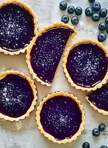 Blueberry Ganache Tart