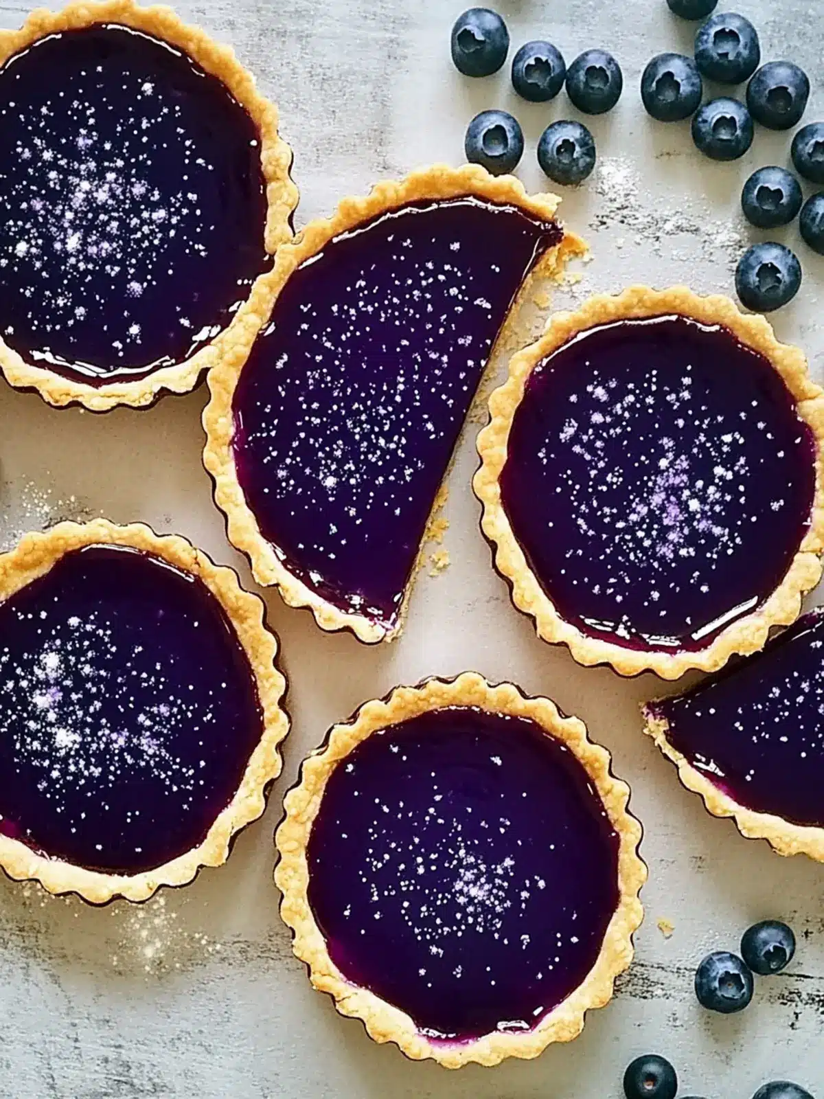 Blueberry Ganache Tart: A Sweet Twist on Classic Dessert 5 Blueberry Ganache Tart