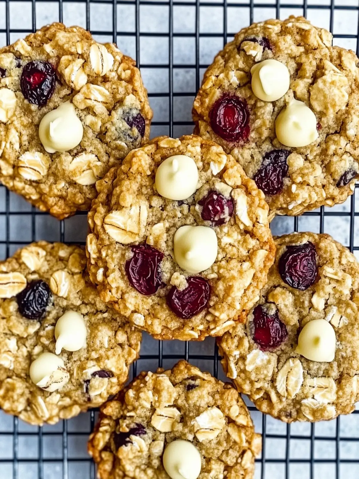 Delicious White Chocolate Cranberry Oatmeal Cookies to Savor 2 White Chocolate Cranberry Oatmeal Cookies