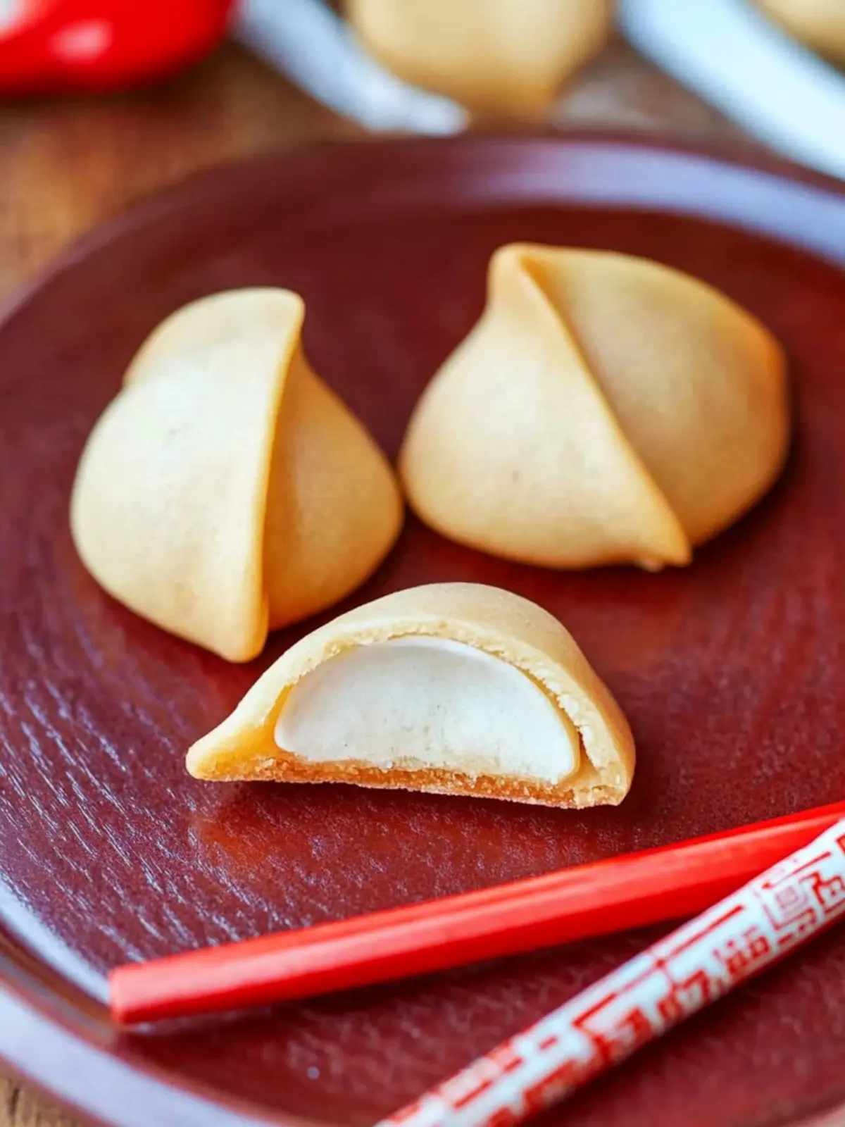 Homemade Fortune Cookies