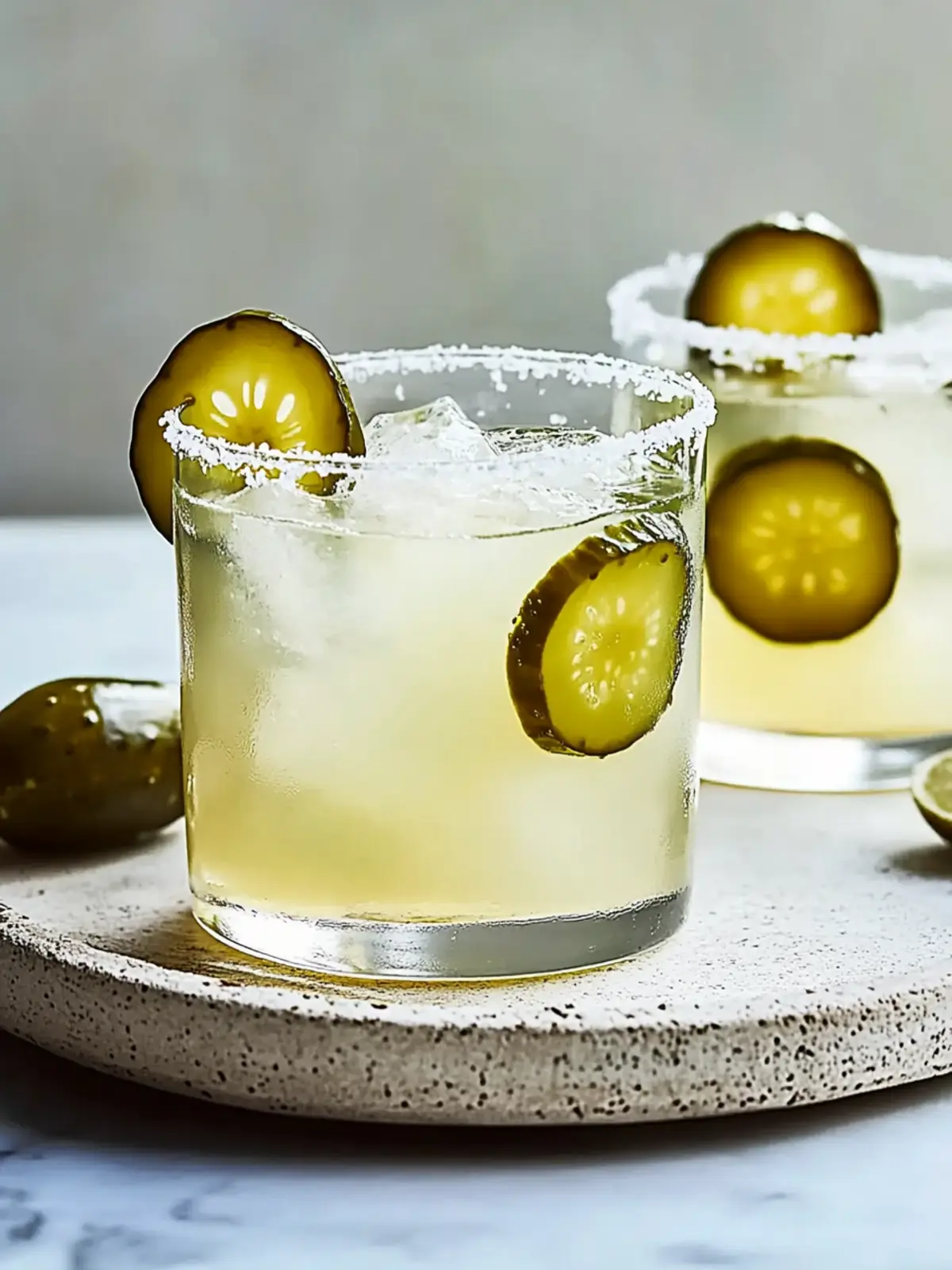 Pickle Margarita