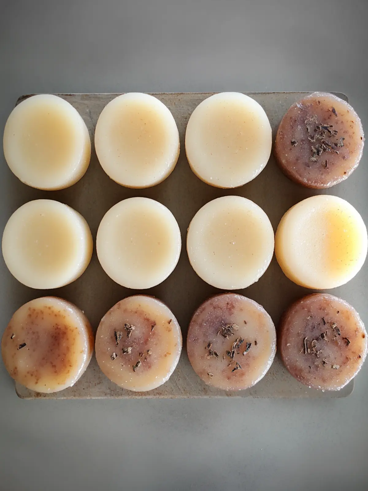 DIY Exfoliating Sugar Scrub Bars