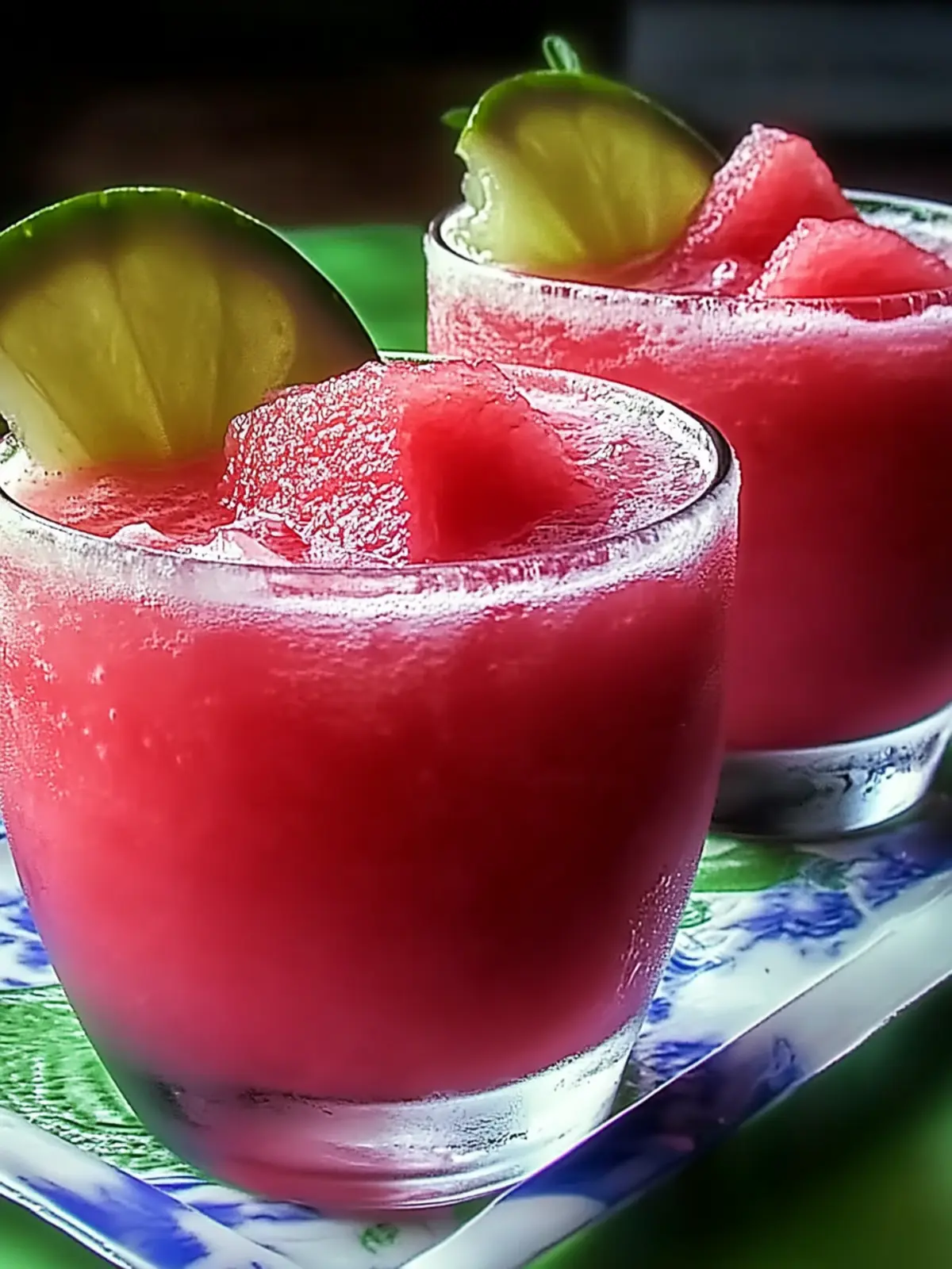 Watermelon Agua Fresca