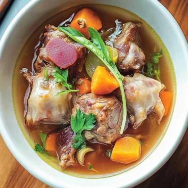 Mister Jiu’s Oxtail Soup