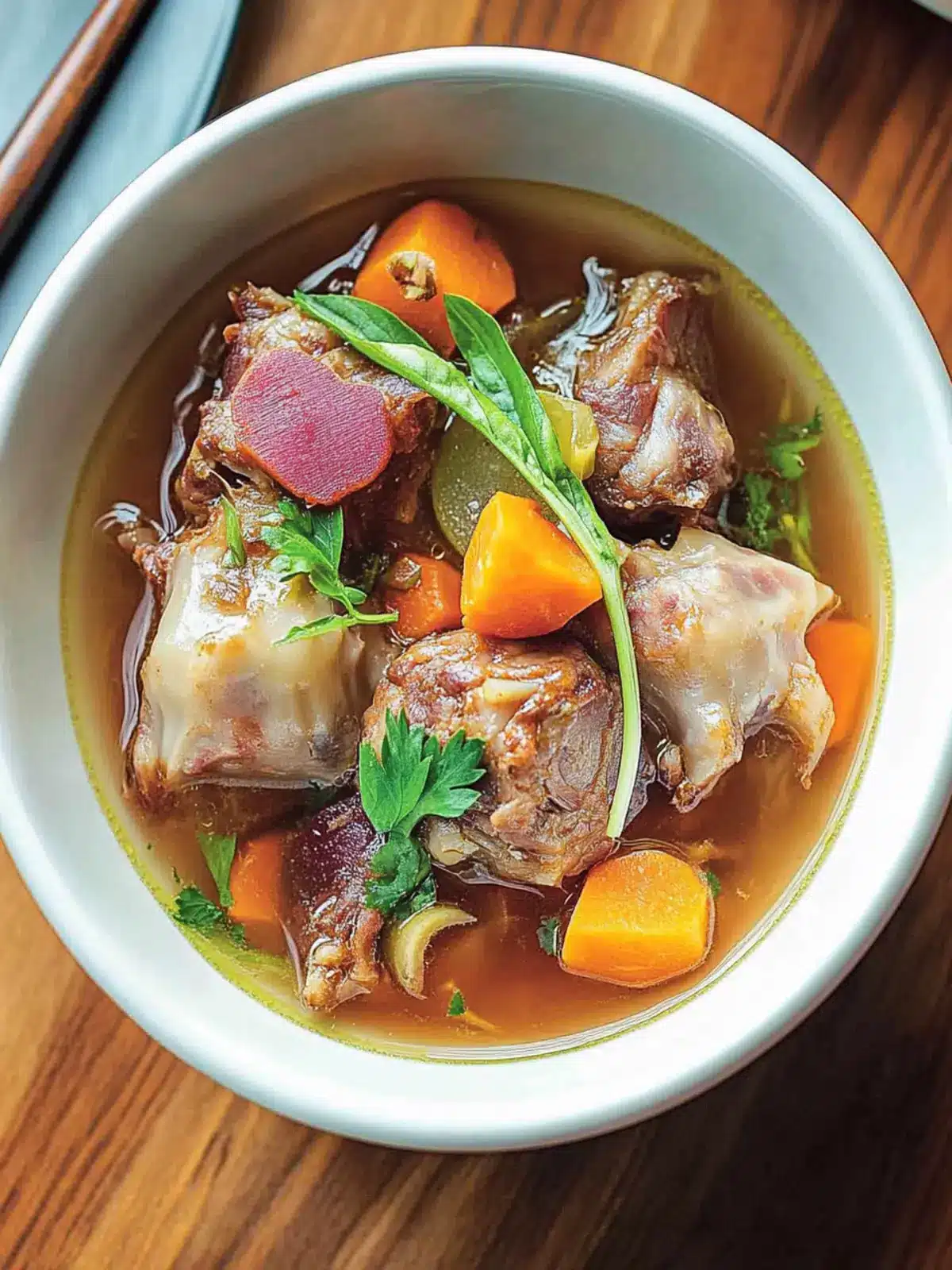Mister Jiu’s Oxtail Soup