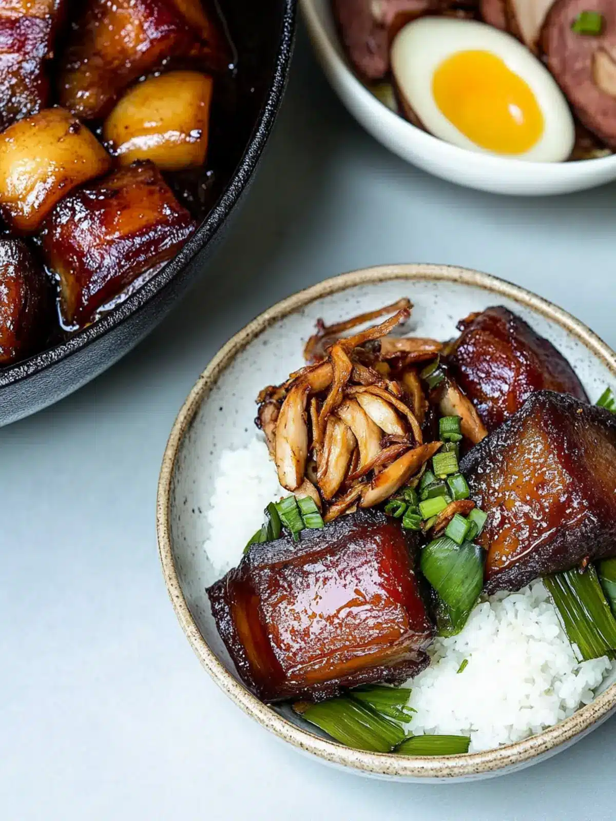 Vietnamese Braised Pork Belly