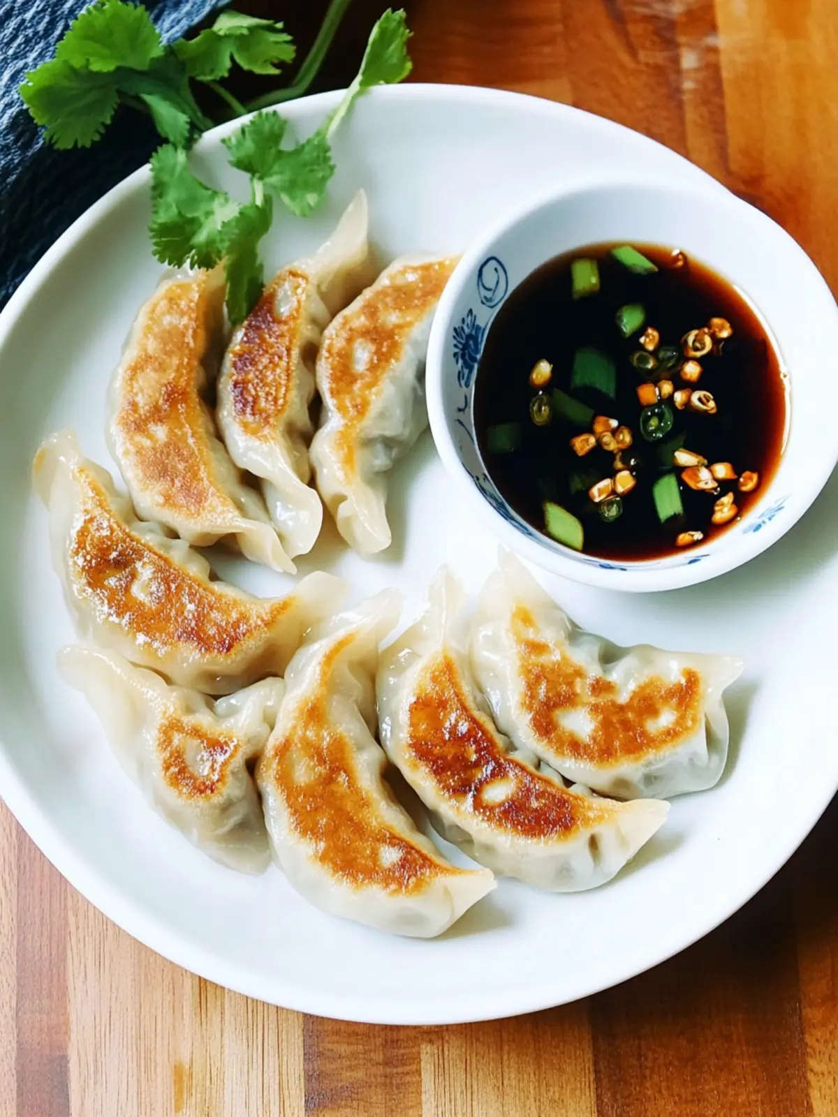 Jiaozi (Classic Chinese Dumplings)