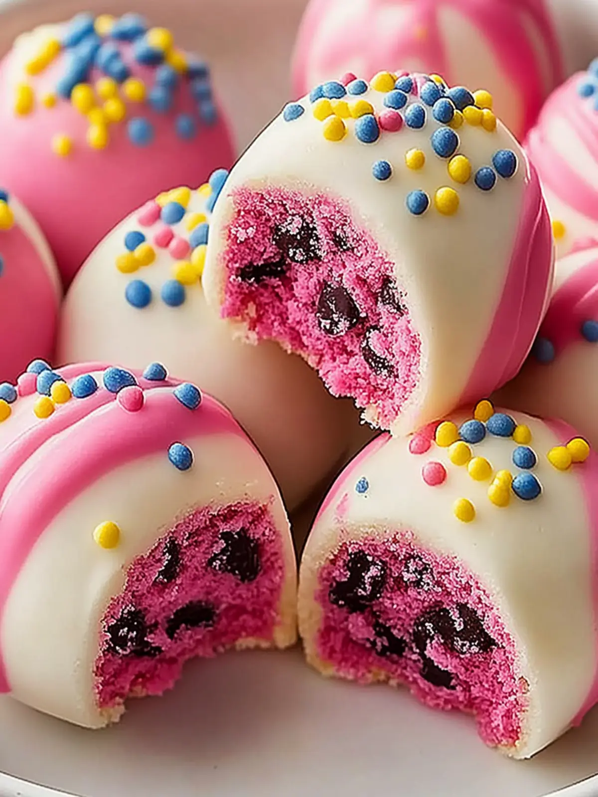 Circus Animal Cookie Truffles: Nostalgic Treats to Make Today 2 Circus Animal Cookie Truffles