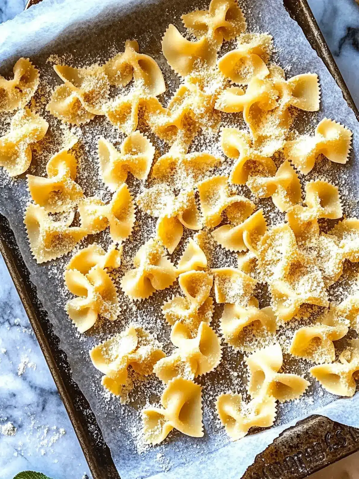 Crispy Pasta Chips: Your New Favorite Snack Adventure 2 Crispy Pasta Chips