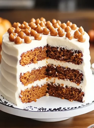 Pumpkin Spice Cake