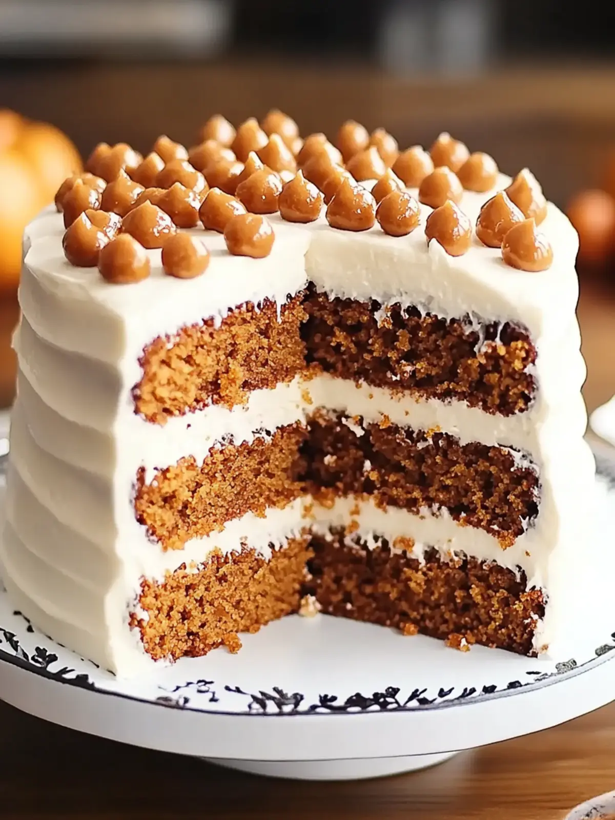 Pumpkin Spice Cake