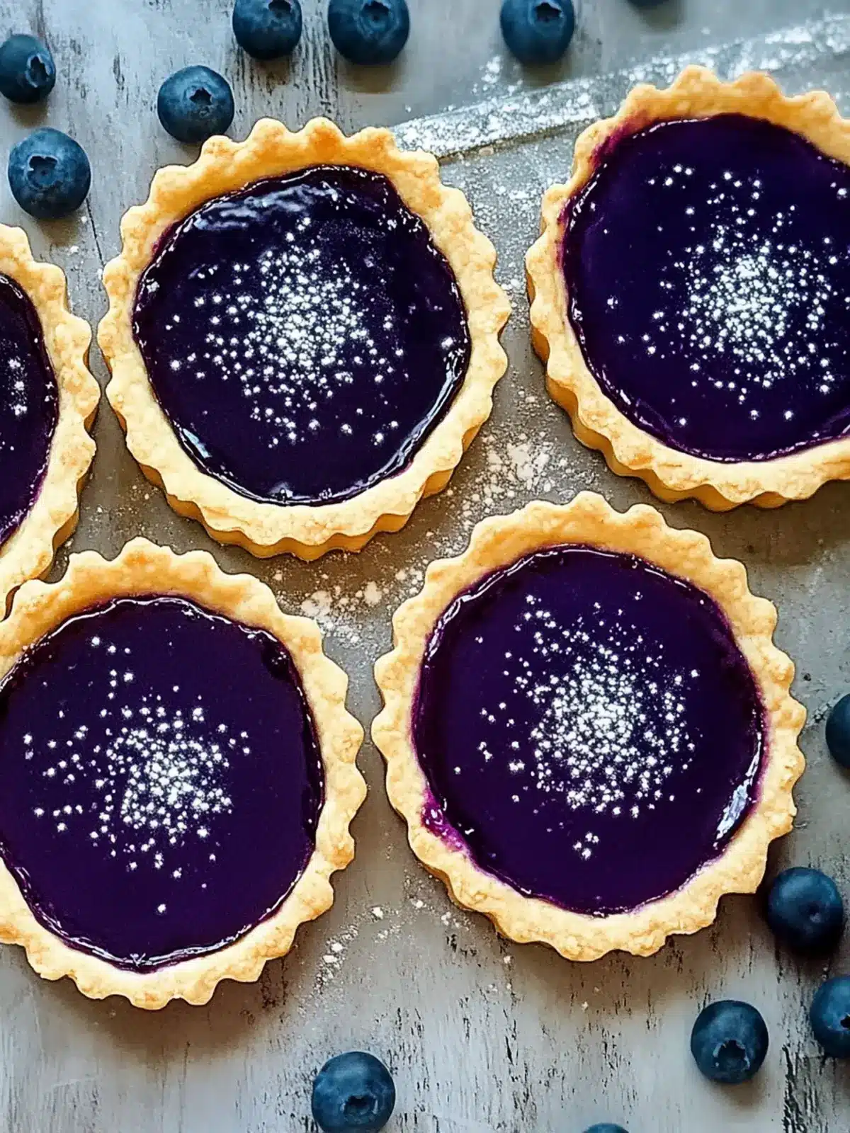 Blueberry Ganache Tart: A Sweet Twist on Classic Dessert 4 Blueberry Ganache Tart