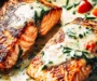 Perfect Pan Seared Salmon: Quick, Crispy, and Deliciously Yours
