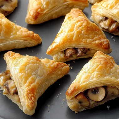 Mushroom Puff Pastry