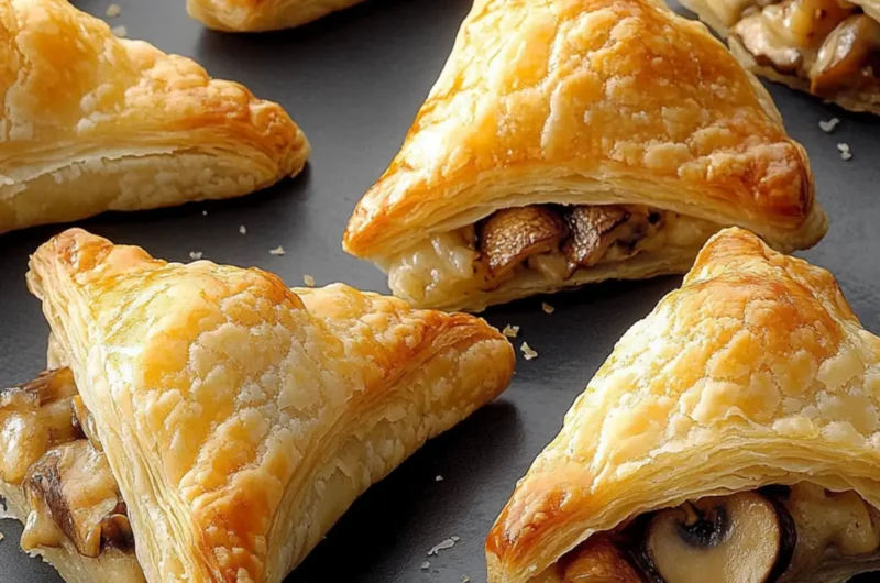 Mushroom Puff Pastry