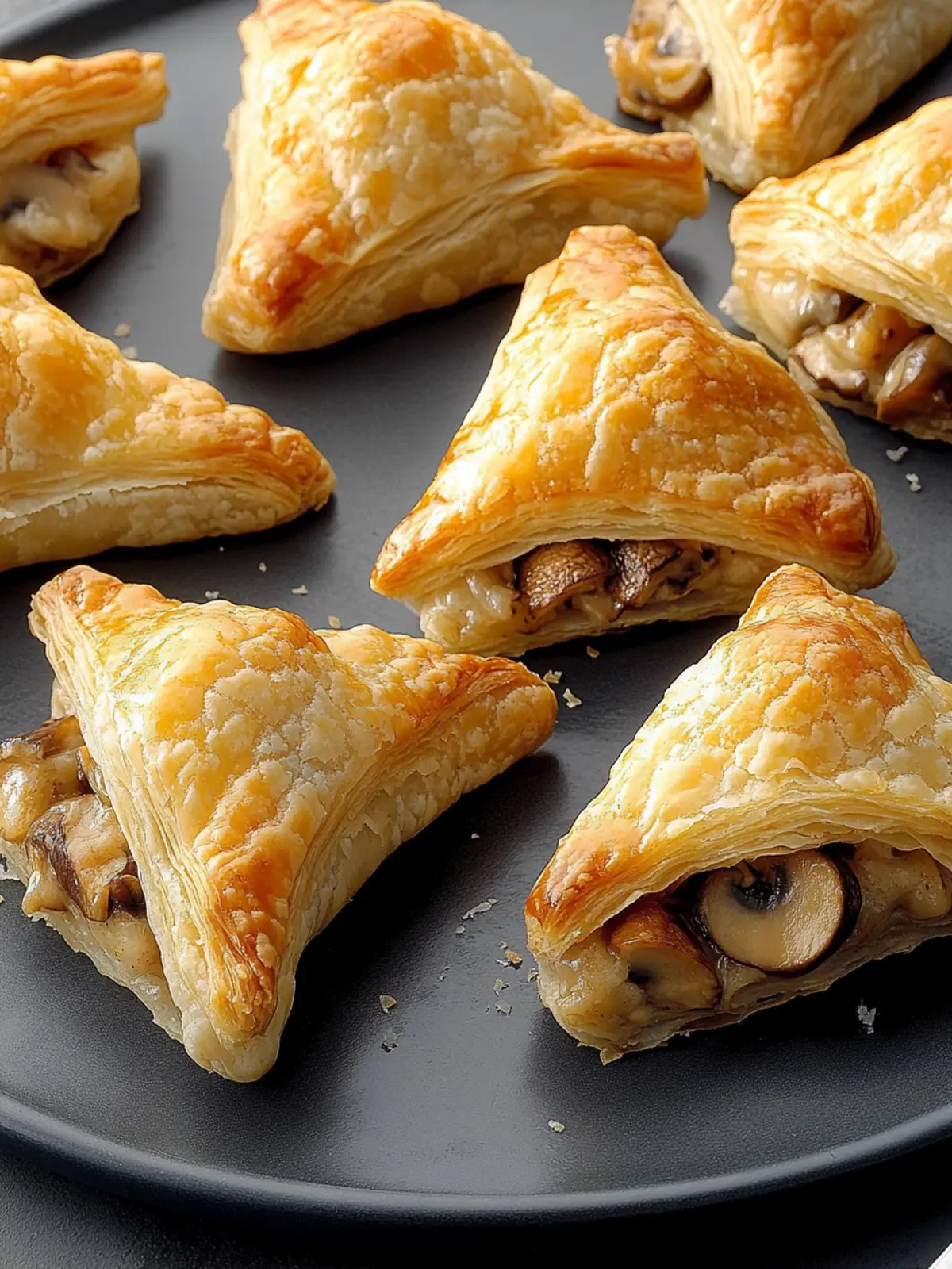 Mushroom Puff Pastry