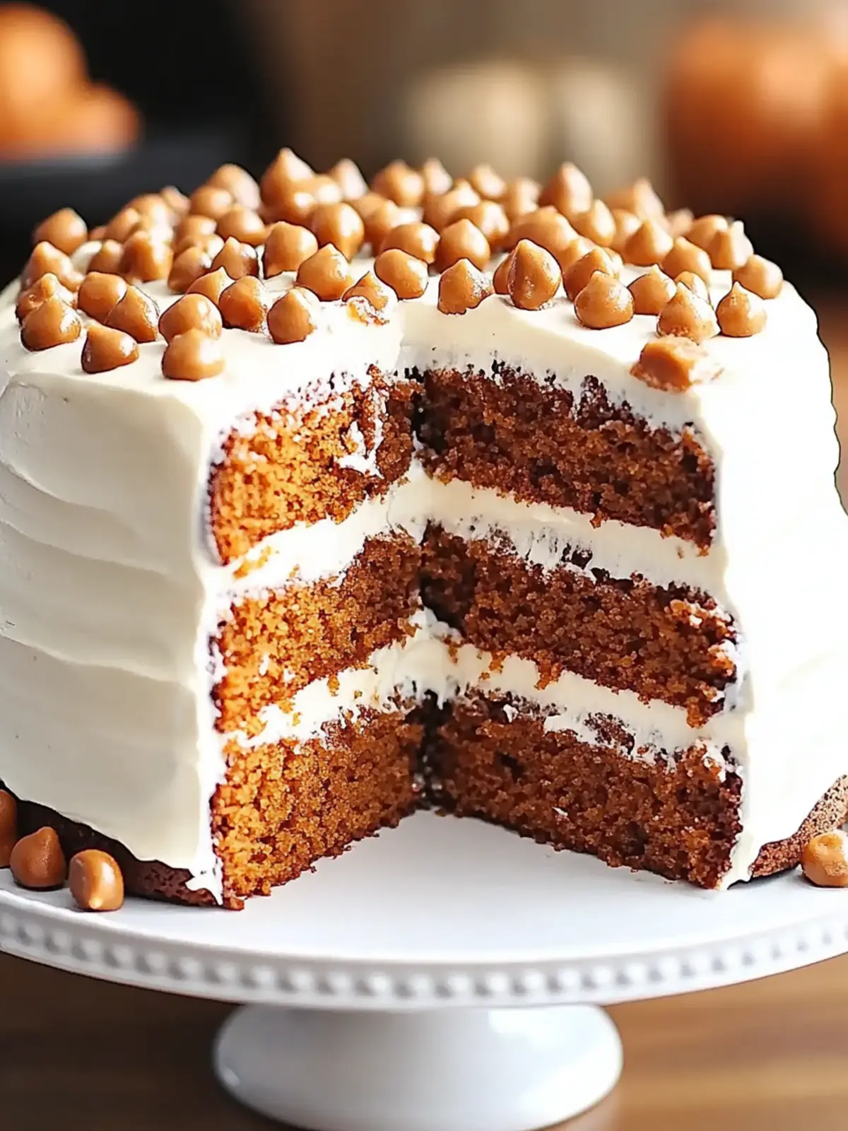 Pumpkin Spice Cake