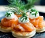 Blinis with Smoked Salmon: A Quick Gourmet Delight