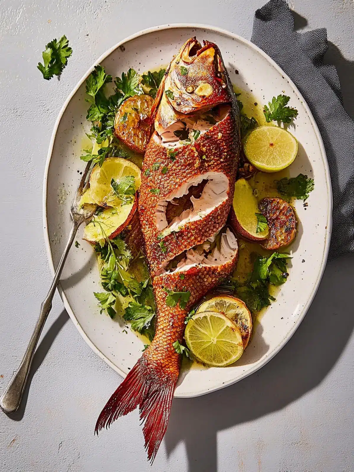 Grilled Red Snapper: Simple, Flavorful Perfection Awaits 2 Grilled Red Snapper