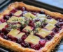 Delicious Cranberry Brie Tart with Pancetta for Festive Joy