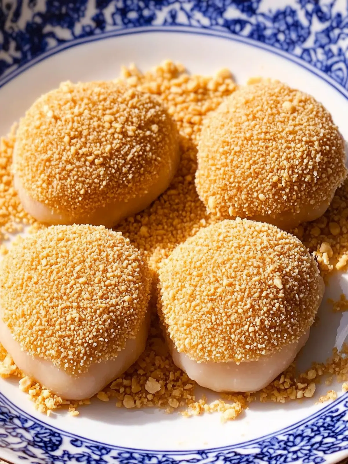Taiwanese Fresh Peanut Mochi