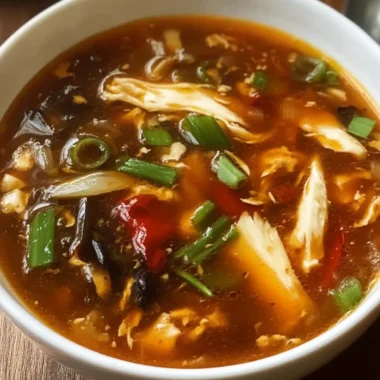 Chinese Hot and Sour Soup