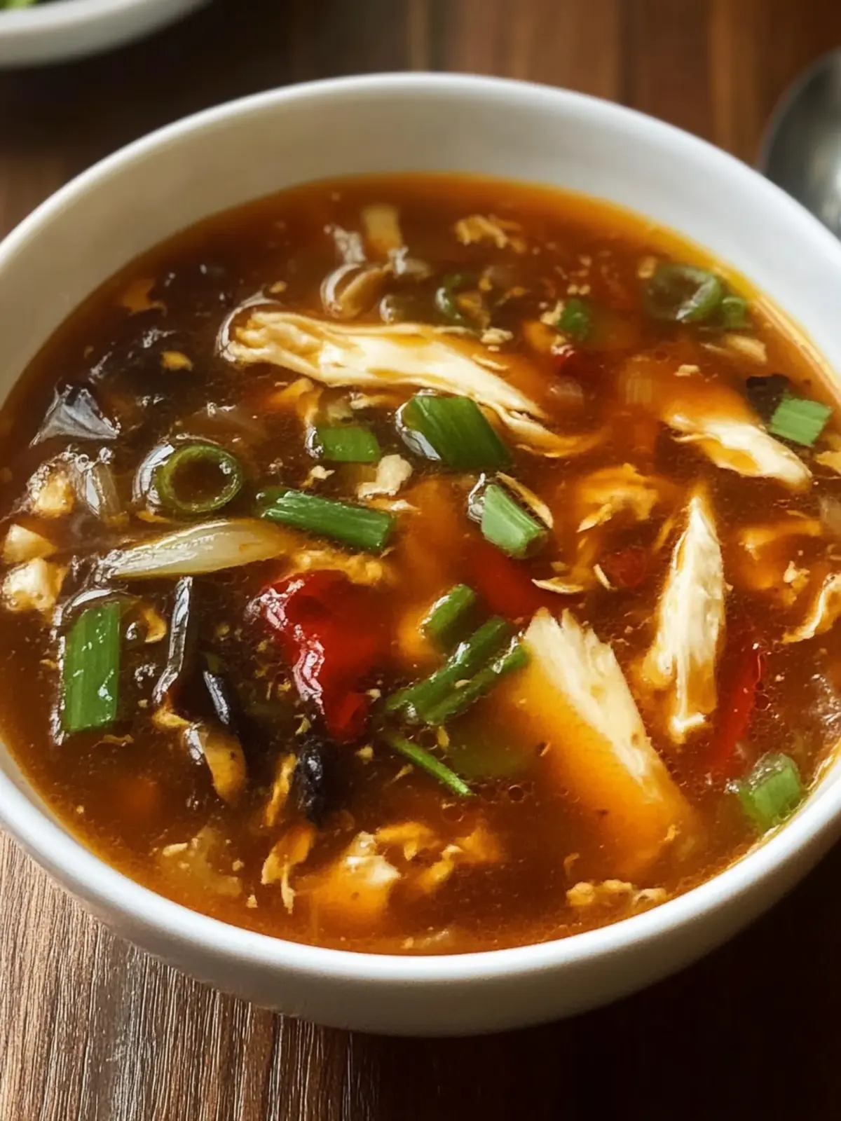 Chinese Hot and Sour Soup