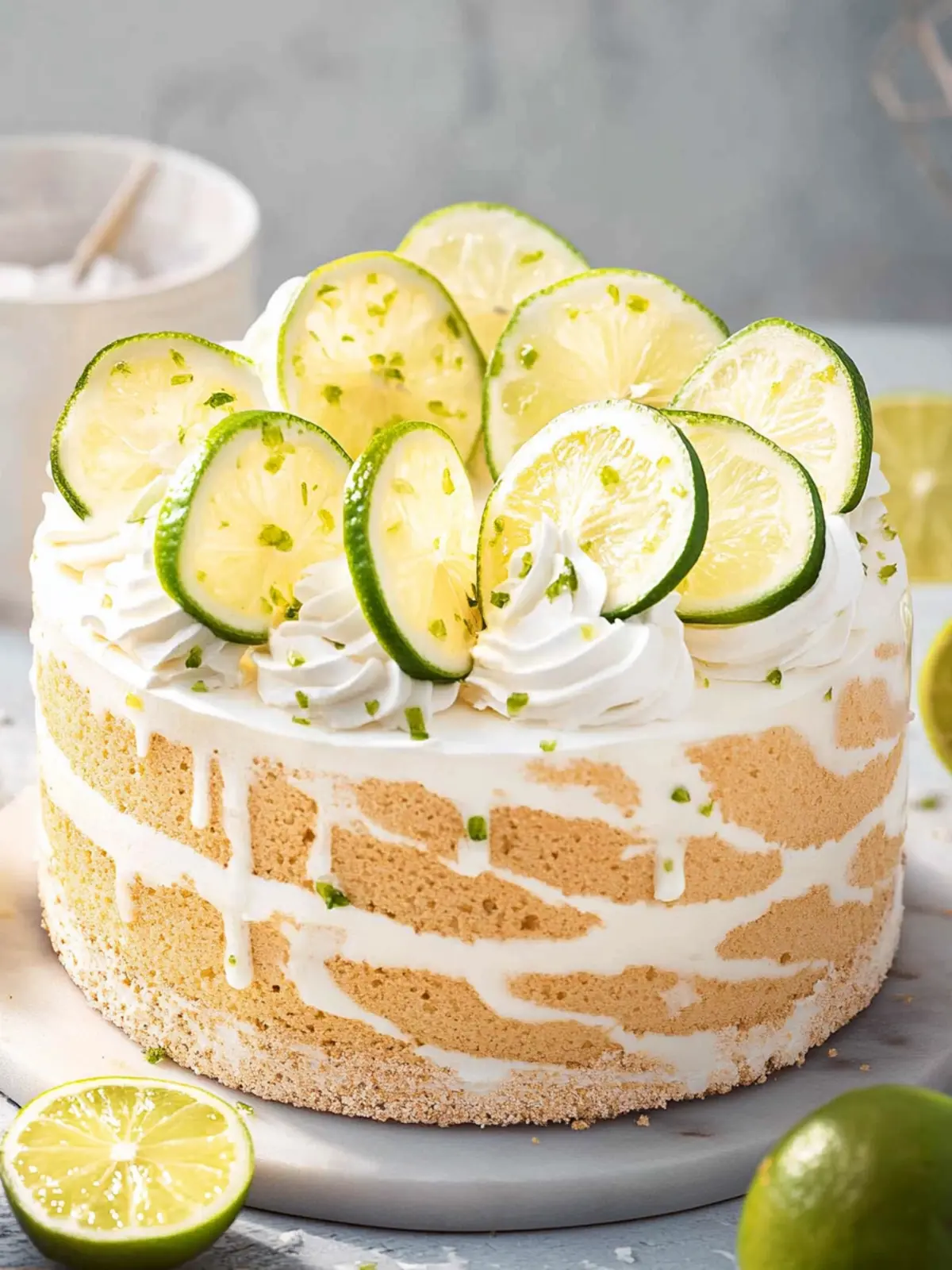 Delightful Carlota de Limón: Refreshing No-Bake Summer Treat 4 Carlota de Limón