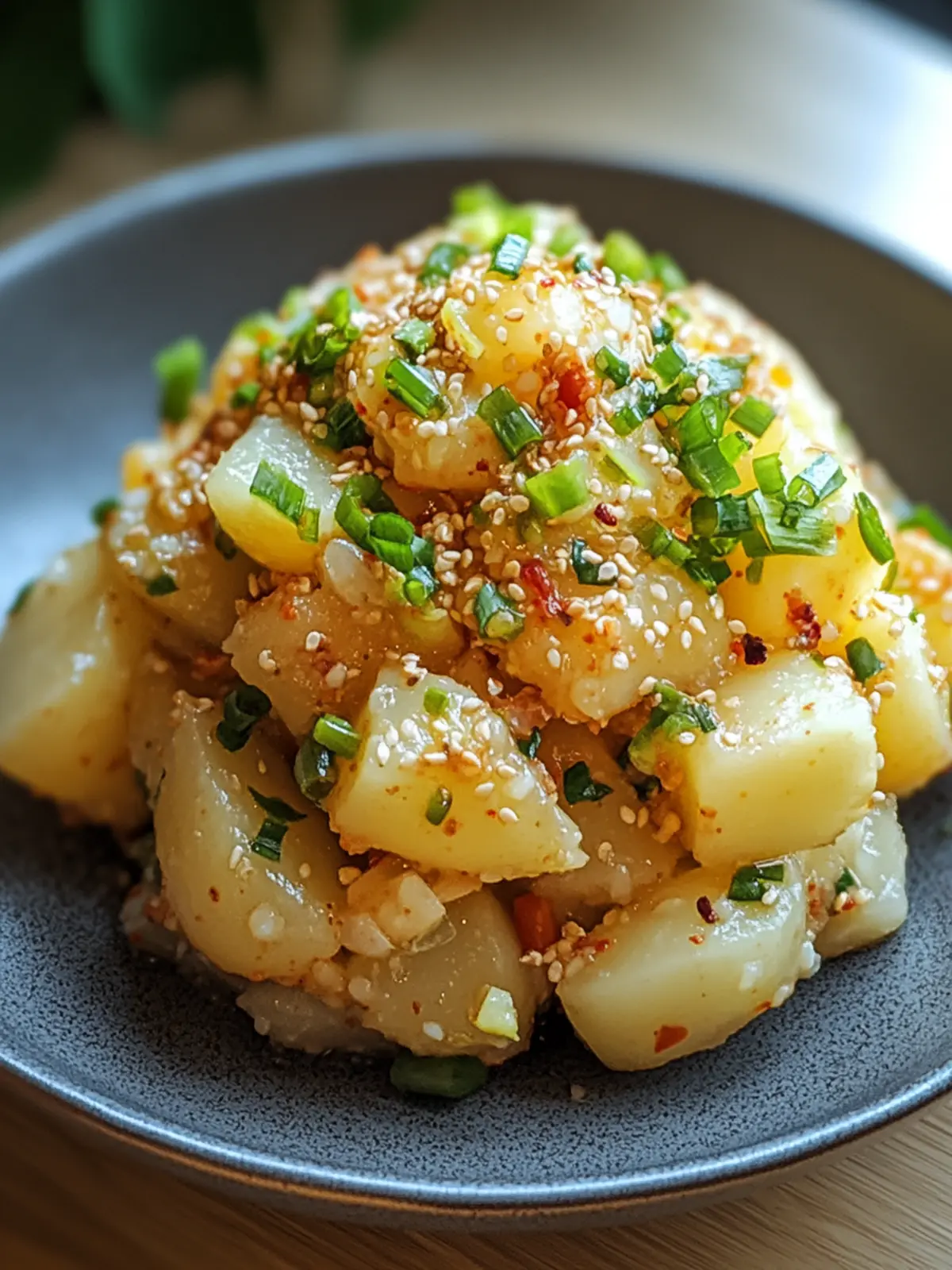 Korean Potato Salad (Gamja Salad)