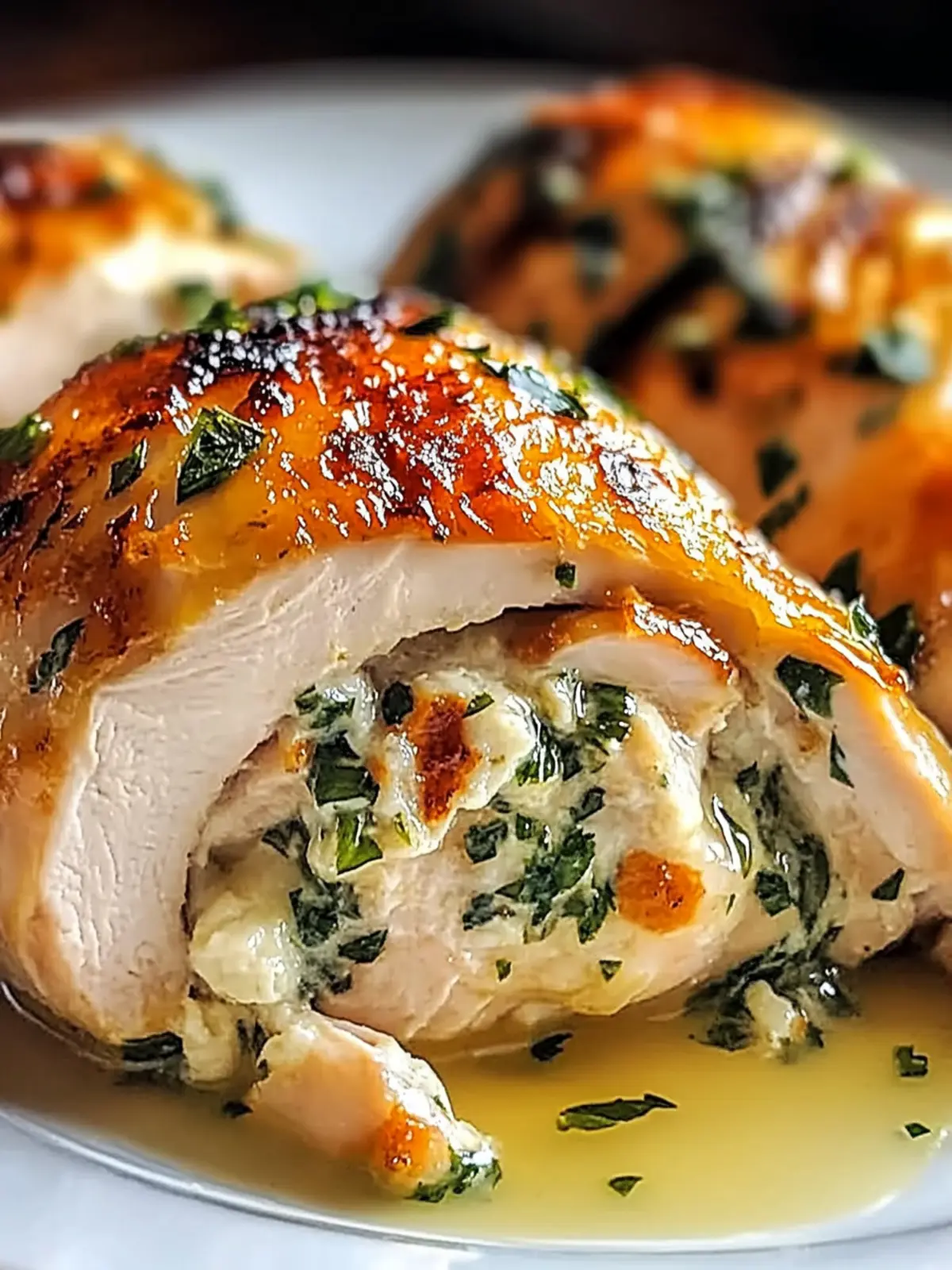 Ruth’s Chris Stuffed Chicken Copycat