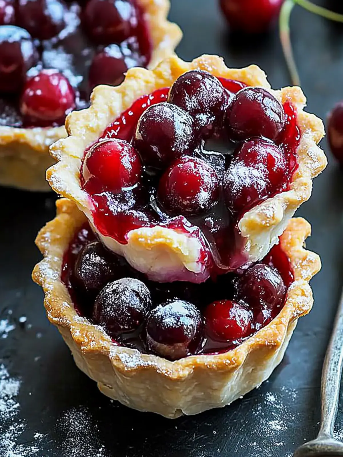 Mini Cherry Pies