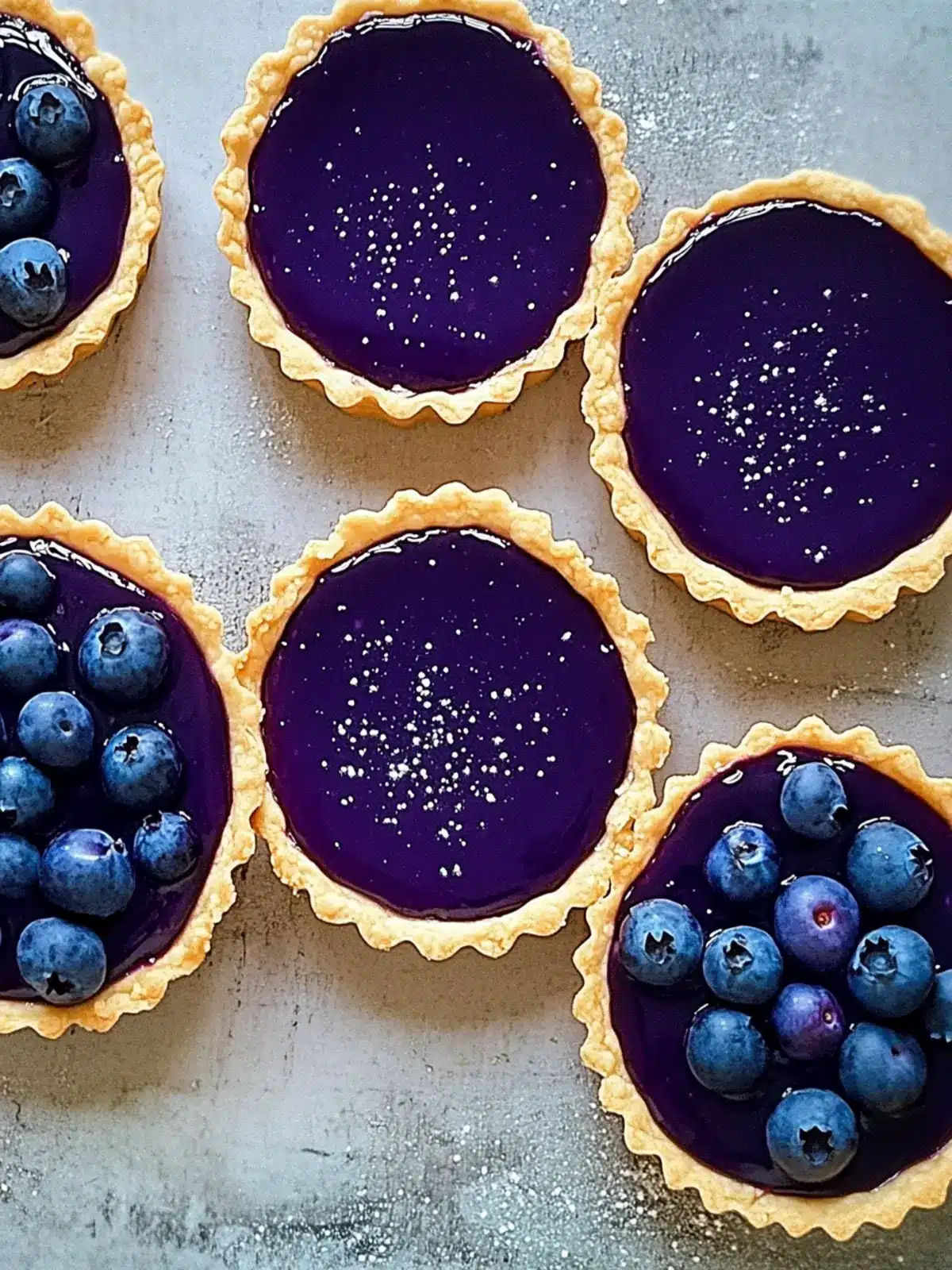 Blueberry Ganache Tart: A Sweet Twist on Classic Dessert 3 Blueberry Ganache Tart