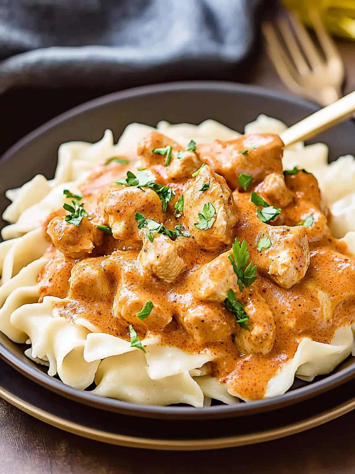 Hungarian Chicken Paprikash