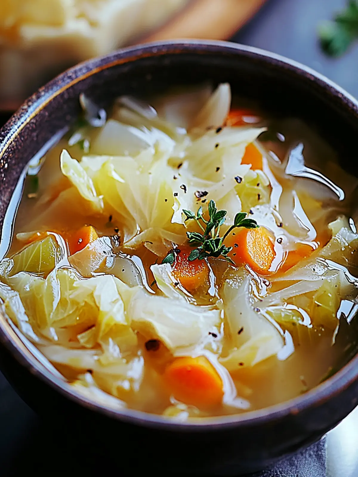 Cabbage Fat-burning Soup